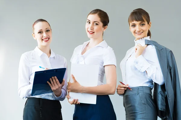 Group of business women — Stock Photo, Image