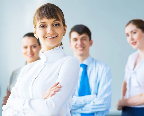 Conceito de trabalho em equipe — Fotografia de Stock