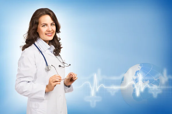 Young female doctor — Stock Photo, Image