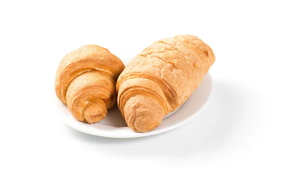Dos croissant —  Fotos de Stock