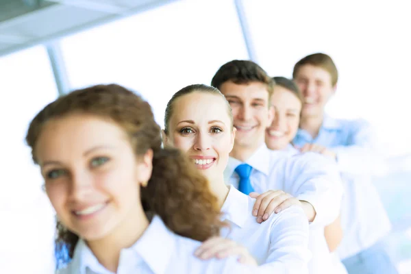 Conceito de trabalho em equipe — Fotografia de Stock