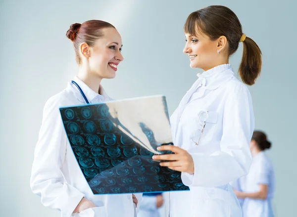 Image of two doctors — Stock Photo, Image