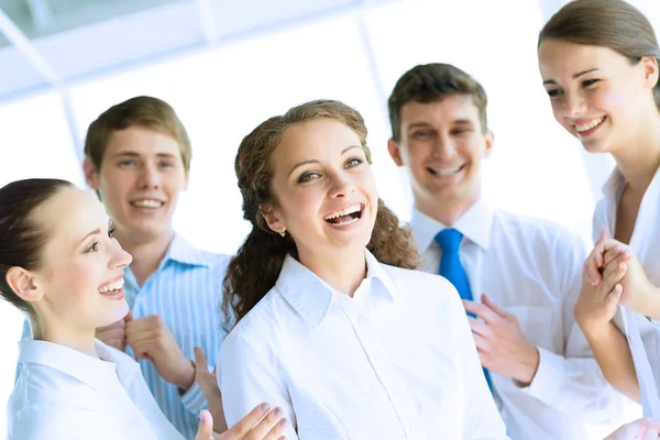 Mujer de negocios exitosa — Foto de Stock