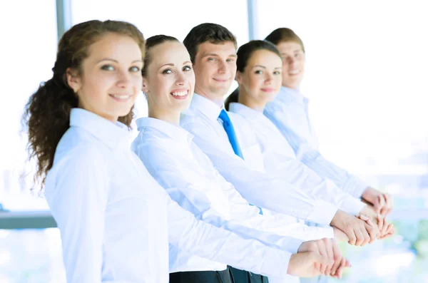 Conceito de trabalho em equipe — Fotografia de Stock