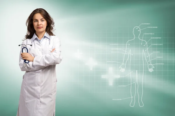 Young female doctor — Stock Photo, Image