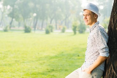 Genç bir adamın portresi