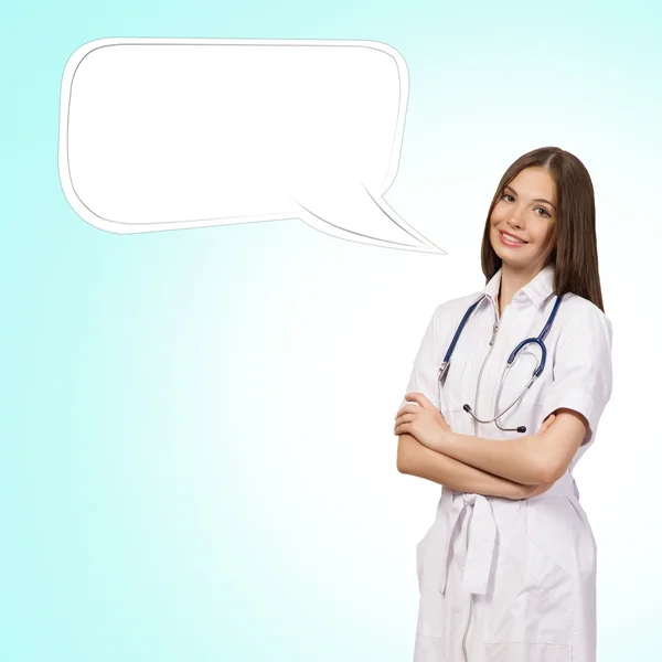 Young woman doctor — Stock Photo, Image