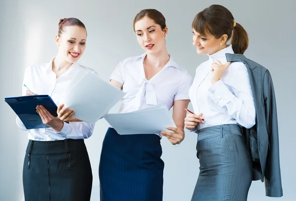 Group of business women — Stock Photo, Image