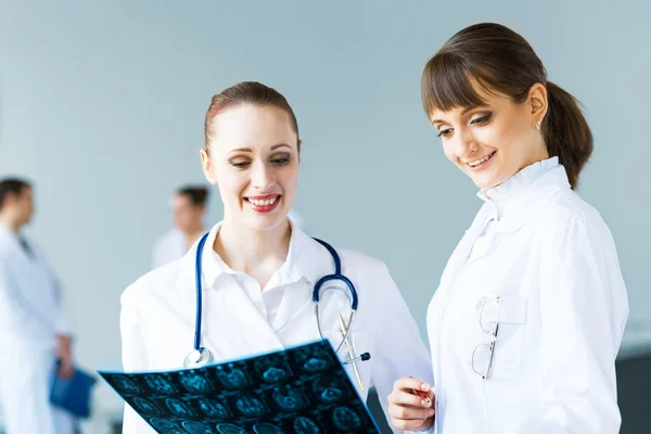 Image of two doctors — Stock Photo, Image