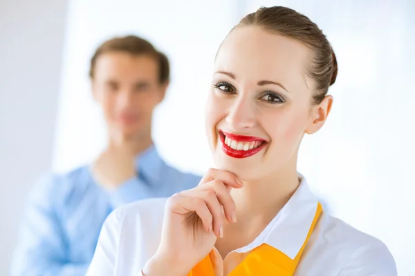 Portrait of a successful business woman — Stock Photo, Image