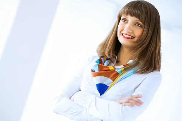 Successful business woman — Stock Photo, Image