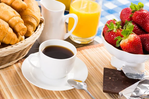 Continental breakfast — Stock Photo, Image