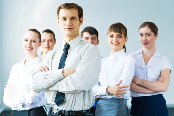 Concetto di lavoro di squadra — Foto Stock