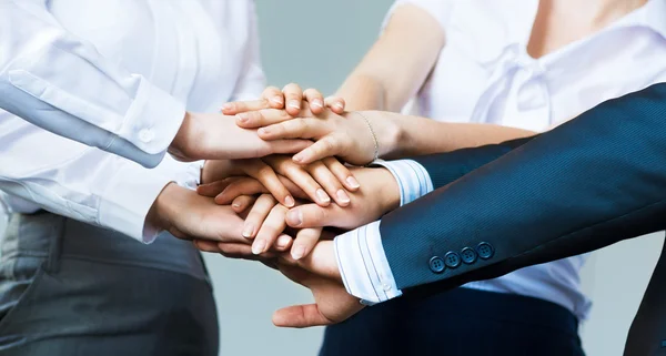 Concept of teamwork — Stock Photo, Image