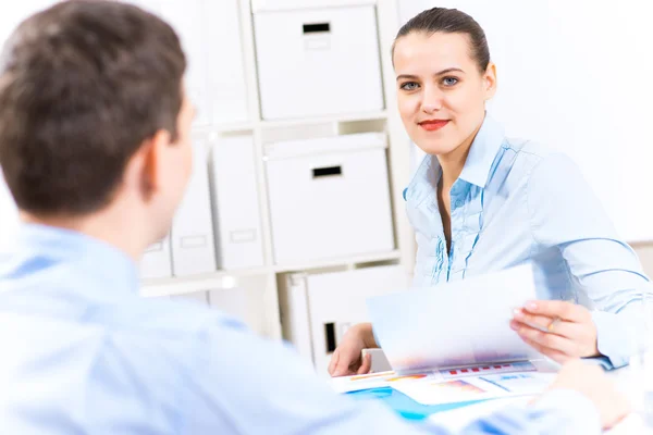 Mujer de negocios — Foto de Stock