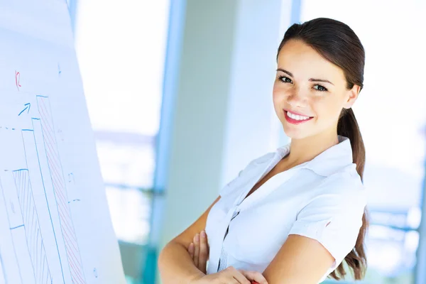 Mujer de negocios — Foto de Stock