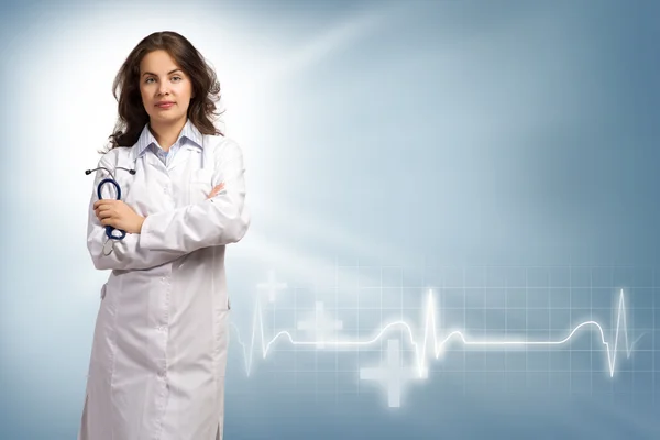 Young female doctor — Stock Photo, Image