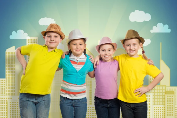 Children's team — Stock Photo, Image