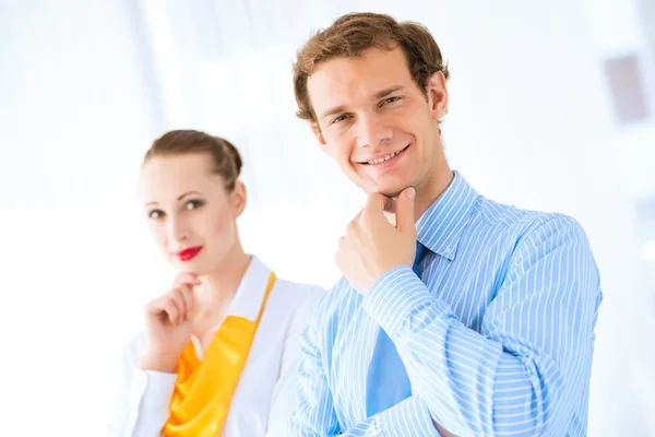 Portrait of a successful businessman — Stock Photo, Image