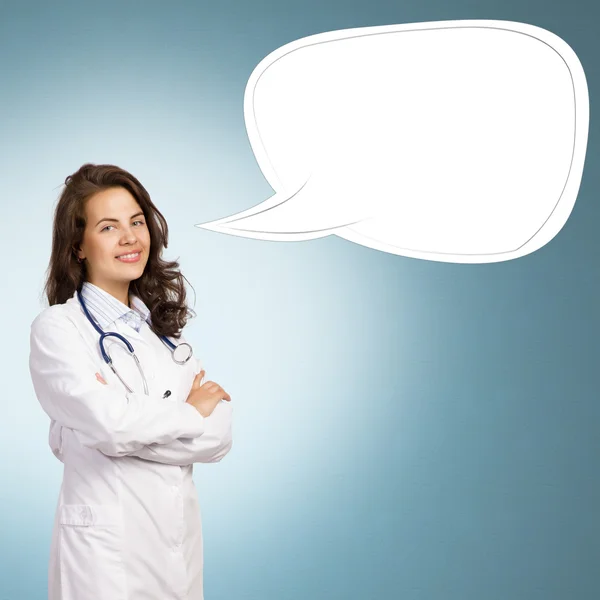 Young woman doctor — Stock Photo, Image