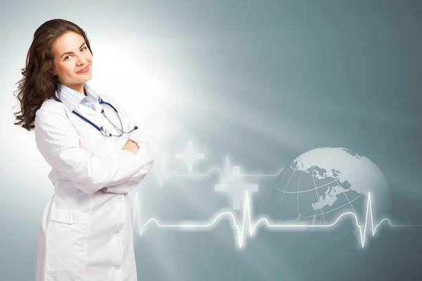 Young female doctor — Stock Photo, Image