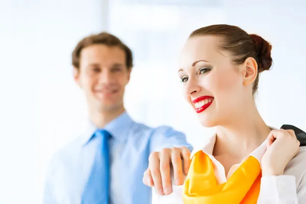 Successful business woman — Stock Photo, Image