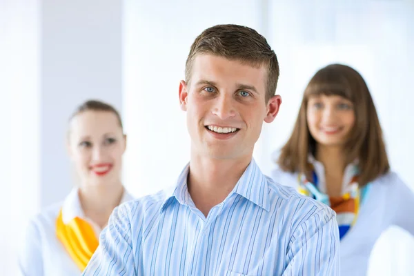 Portrait of a successful businessman — Stock Photo, Image