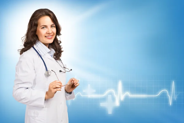 Young female doctor — Stock Photo, Image