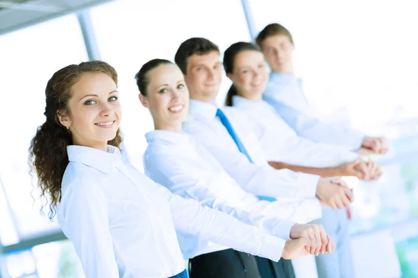 Conceito de trabalho em equipe — Fotografia de Stock