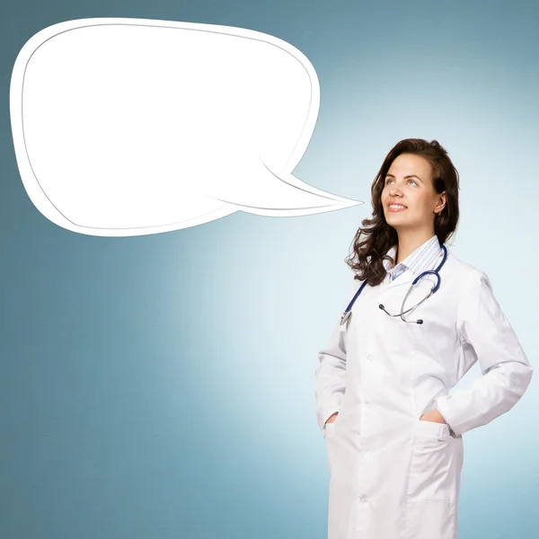 Young woman doctor — Stock Photo, Image