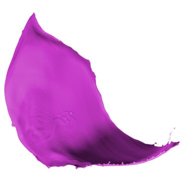 Mor boya splash