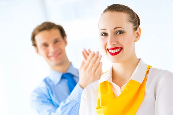 Mujer de negocios exitosa — Foto de Stock