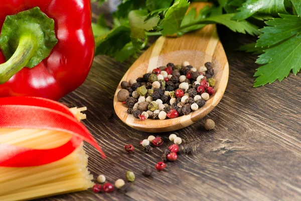 Close-up of Asian spices — Stock Photo, Image