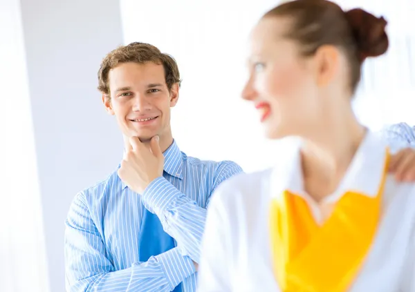 Portret van een succesvolle zakenman — Stockfoto