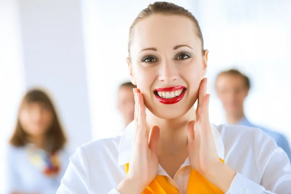 Portrait of a successful business woman — Stock Photo, Image