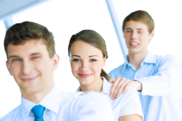 Conceito de trabalho em equipe — Fotografia de Stock