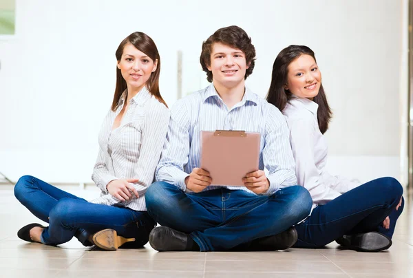 Portrait of young people group — Stock Photo, Image