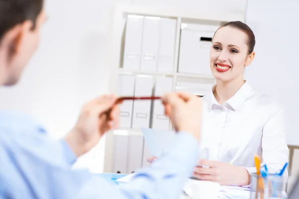 Mujer de negocios — Foto de Stock