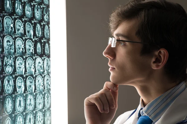 Man dokter — Stockfoto