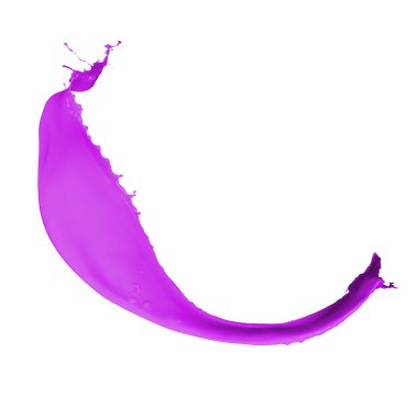 Mor boya splash