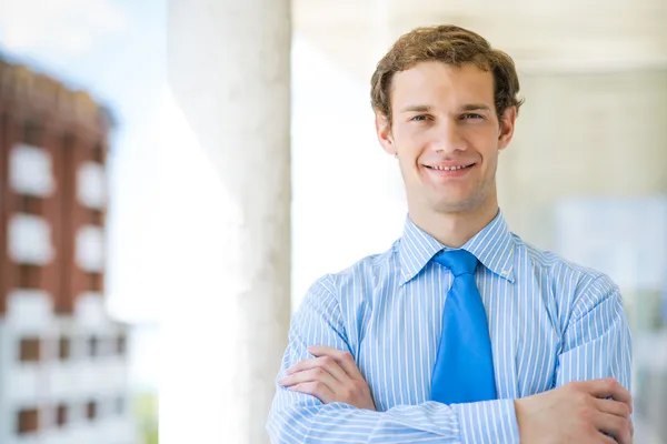 Successful young businessman — Stock Photo, Image