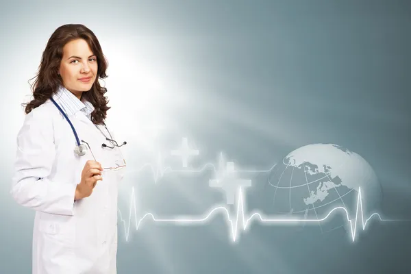 Young female doctor — Stock Photo, Image