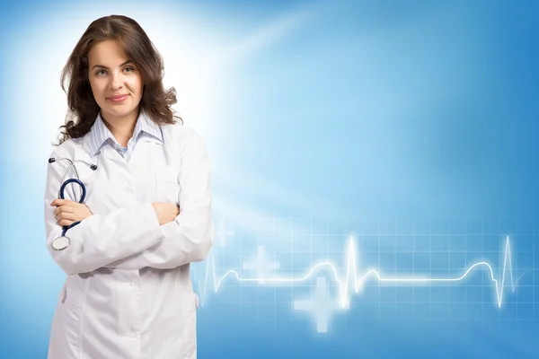 Young female doctor Stock Photo