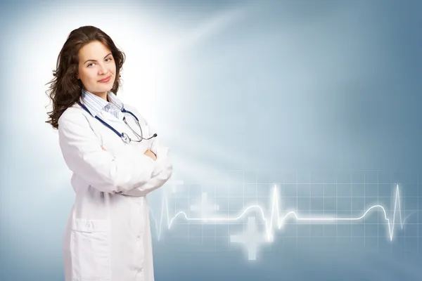 Young female doctor — Stock Photo, Image