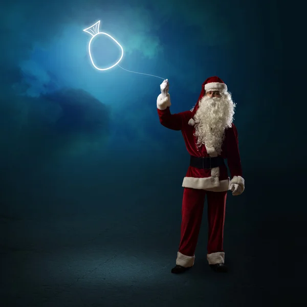 Santa Claus — Stock Photo, Image