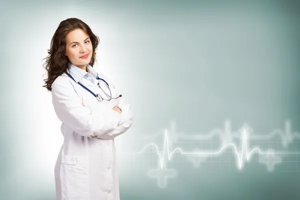 Young female doctor — Stock Photo, Image