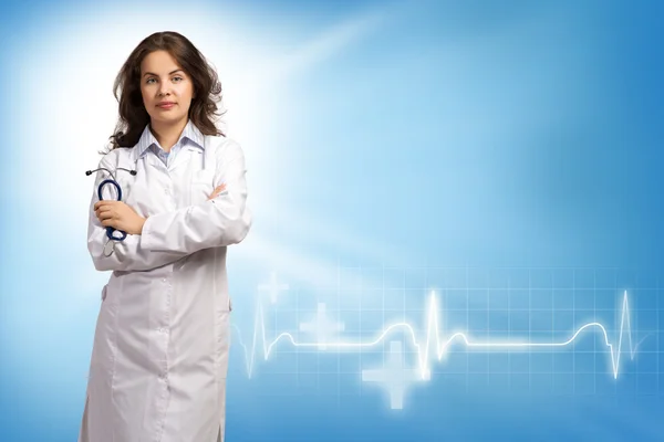 Young female doctor — Stock Photo, Image