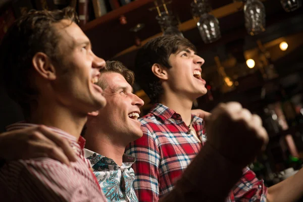 Aficionados al deporte — Foto de Stock