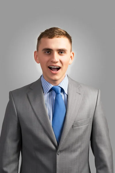 Portrait of a young businessman — Stock Photo, Image