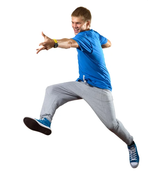 Young man dancer — Stock Photo, Image